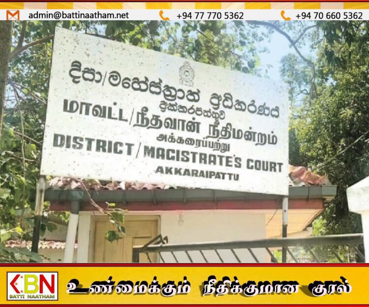 ஆலையடிவேம்பில் எரிபொருள் பதுக்கியதாக போலி குற்றச்சாட்டில் கைதுசெய்யப்பட்ட கூட்டுறவுச் சங்க ஊழியர் விடுதலை