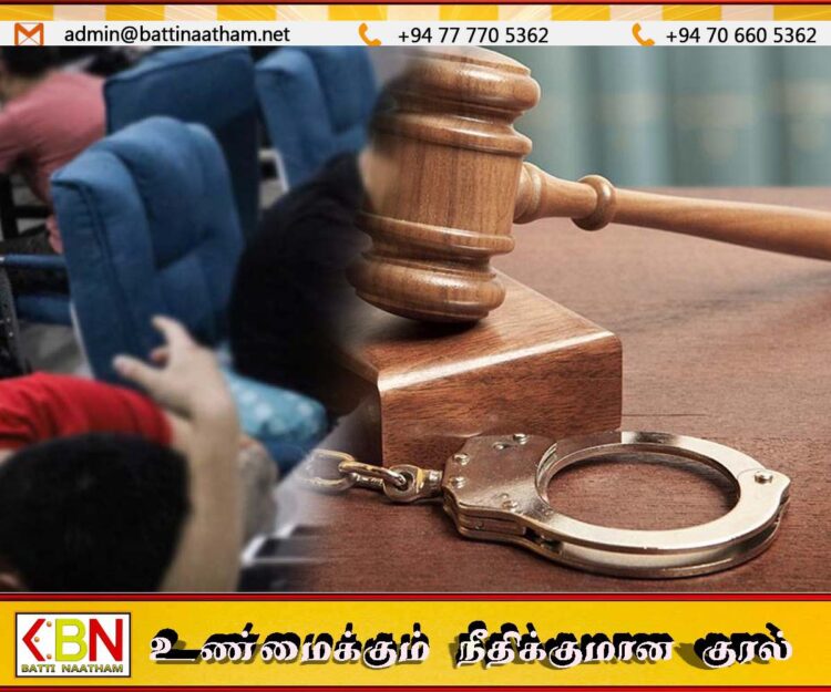 இலங்கையில் அதிரடியாக 16 சீனப் பிரஜைகள் கைது
