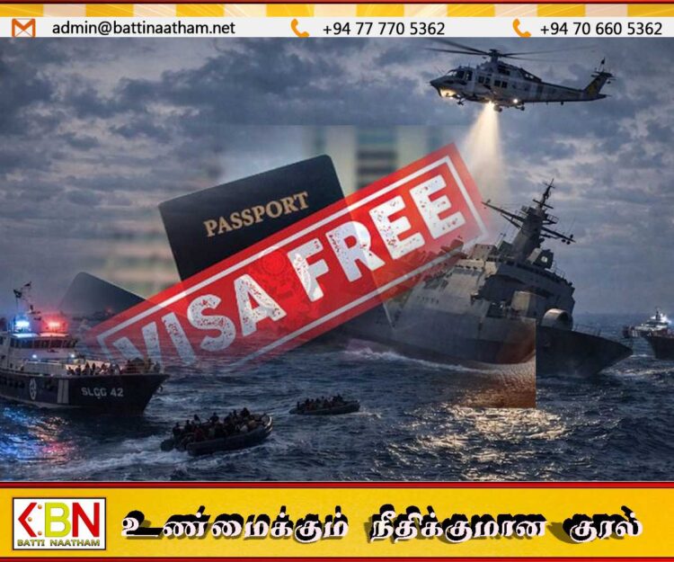 ஈரான் கப்பல்களில் இருந்து மீட்கப்பட்ட குழுவினருக்கு இலவச விசா வழங்கும் இலங்கை