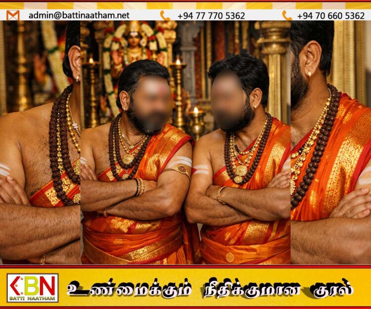 யாழில் இரு குருக்களிடையே வாள்வெட்டில் முடிந்த சண்டை; ஒருவர் பலி