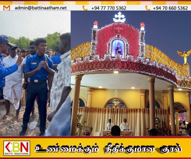 இலங்கை கடற்படையினர் கச்சதீவில் தமிழக இளைஞர்களை தாக்கினர்; தமிழகத்தில் இருந்து குற்றச்சாட்டு