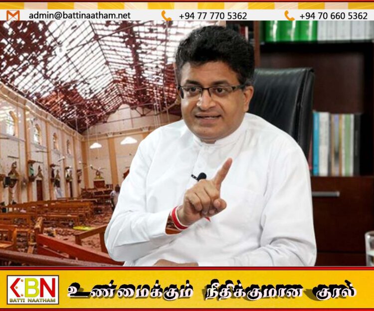 ஈஸ்டர் தாக்குதல்களின் சூத்திரதாரி யார் என்பதை இன்று வெளிப்படுத்த இருக்கிறார் கம்மன்பில!