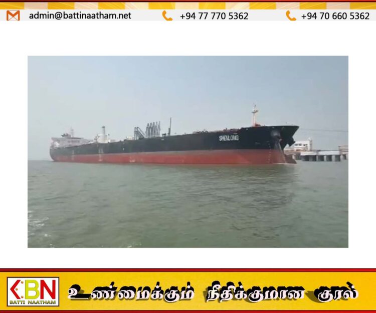 போருக்கு மத்தியில் ஹார்முஸ் ஜலசந்தி வழியாக இந்தியா வந்தடைந்த முதல் எண்ணெய் கப்பல்