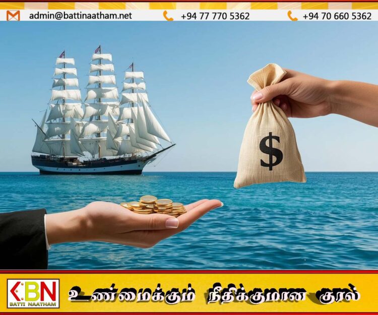 ஹோர்முஸ் நீரிணையில் பயணம் செய்யும் கப்பல்களிடம் கட்டணம் அறவிட ஈரான் நடவடிக்கை