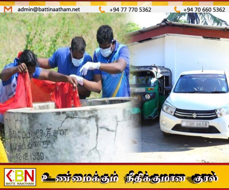 மட்டக்களப்பை உலுக்கிய நெல்லிக்காடு கொ.லை சம்பவம்; பிரதான சூத்திரதாரி கொழும்பில் அதிரடி கைது
