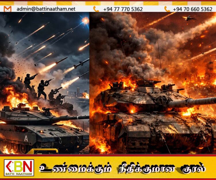 இஸ்ரேலை நோக்கிய இன்னுமொரு அச்சுறுத்தல்