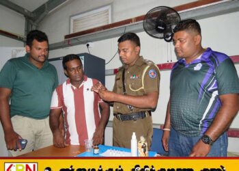 பெண்களை கடத்தி கொலை கொள்ளை செய்த கும்பலிடமிருந்து சத்திர சிகிச்சை மயக்க மருந்துகள் மீட்பு ; கொக்கட்டிச்சோலையில் மேலும் ஒருவர் கைது