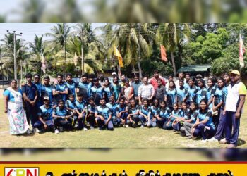 செங்கலடி ஆறுமுகத்தான் குடியிருப்பில் Youth Link இளைஞர் பரிமாற்று வேலைத்திட்டம்