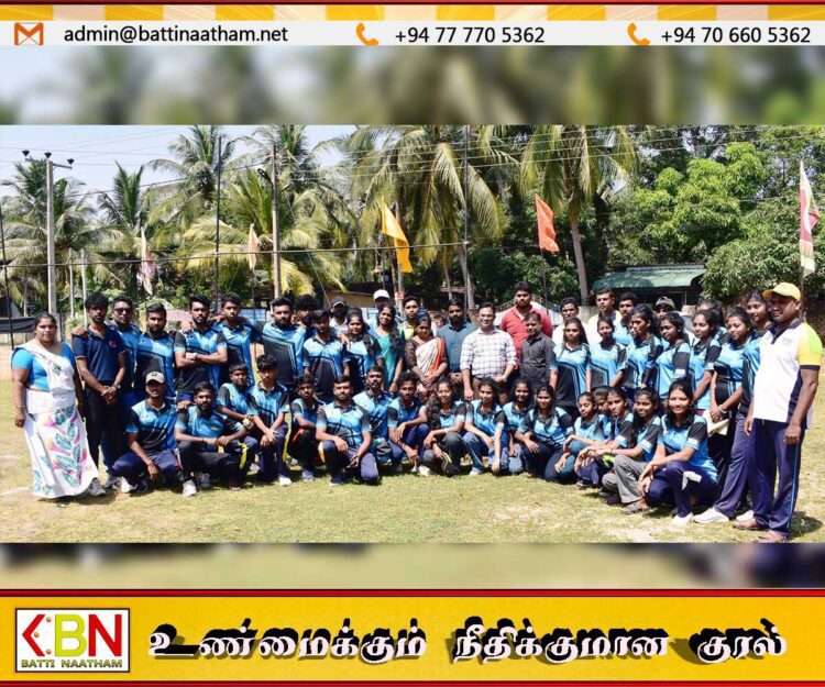 செங்கலடி ஆறுமுகத்தான் குடியிருப்பில் Youth Link இளைஞர் பரிமாற்று வேலைத்திட்டம்