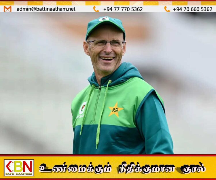 இலங்கை கிரிக்கெட் அணியின் தலைமை பயிற்றுவிப்பாளராக கெரி கேர்ஸ்டன் நியமனம்