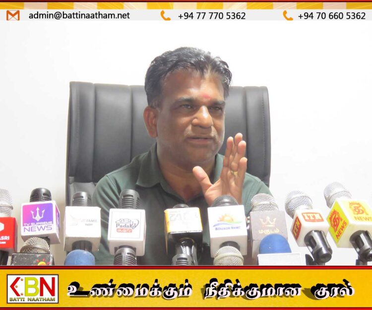 மட்டு கொண்டையங்கேணி தமிழர்களுடைய பூர்வீக கிராமத்தை முஸ்லீம் கிராமம் என பெயர்சூட்டி அபகரிக்க முயற்சி