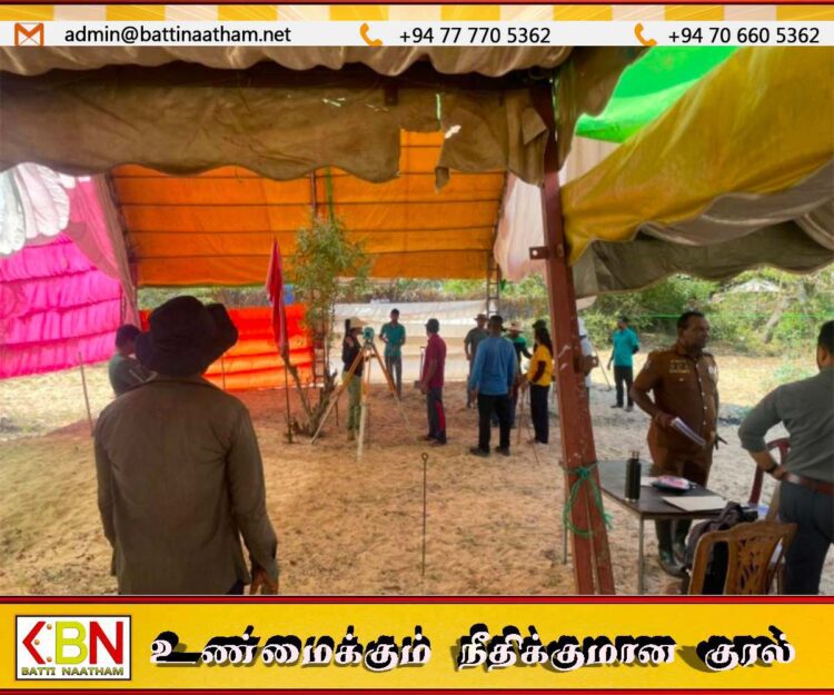 மட்டக்களப்பு குருக்கள்மடம் மனிதப் புதைகுழி அகழ்வுப் பணிகள் ஆரம்பம்