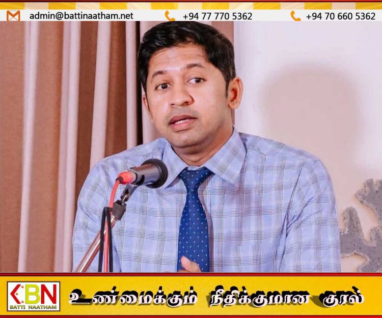 பலரின் காழ்ப்புணர்ச்சி காரணமாக இலங்கை விட்டு வெளியேறிய மட்டு குழந்தை மருத்துவ நிபுணர் விஷ்ணு சிவபாதம்