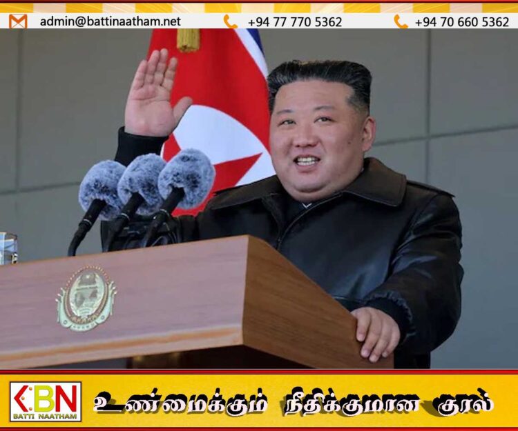 இஸ்ரேலை அழிக்க ஒரே ஒரு ஏவுகணை போதும்-ஈரான் கேட்டால் ஆயுதங்களை வழங்கத் தயார்; கிம் ஜாங் உன் தெரிவித்தாக பரவும் செய்தி