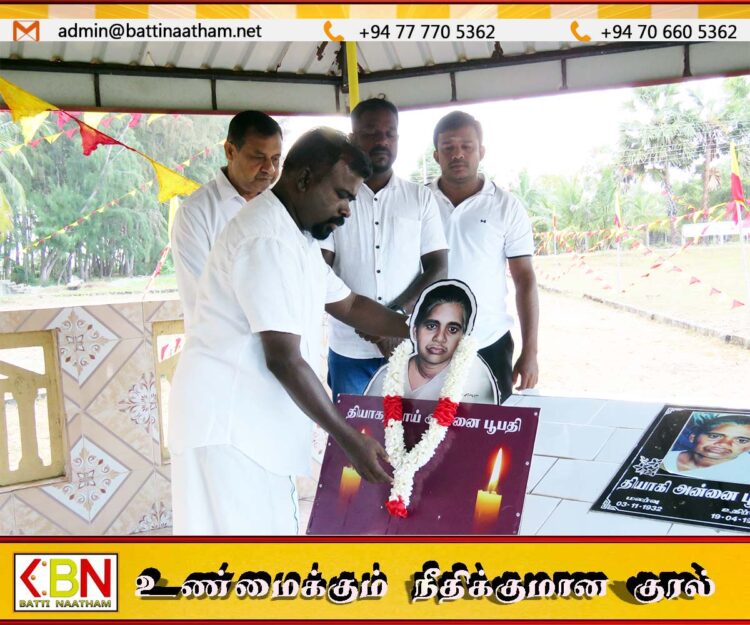 தமிழ் மக்கள் சரியான தலைமைத்துவத்தை ஆதரிக்க வேண்டும்; தர்மலிங்கம் சுரேஷ்