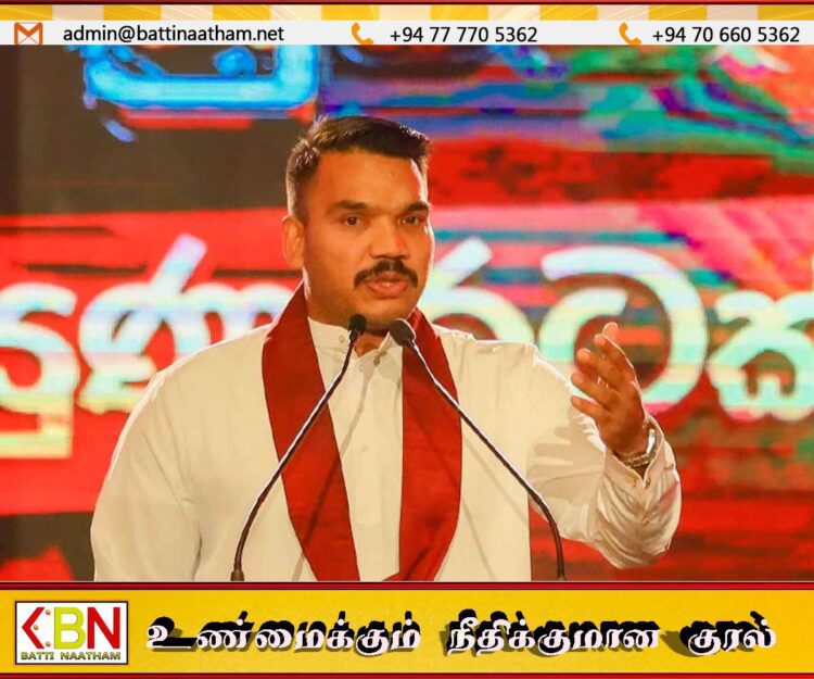 நிலக்கரி ஊழலின் நஷ்டத்தை மக்கள் தலையில் கட்டவே எரிபொருள் விலை அதிகரிப்பு; நாமல் ராஜபக்ச