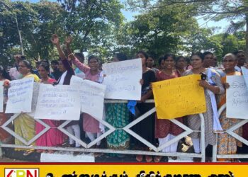 மட்டக்களப்பில் நடந்த கொலை, கொள்ளையின் எதிரொலியாக பாரிய போராட்டம் முன்னெடுப்பு
