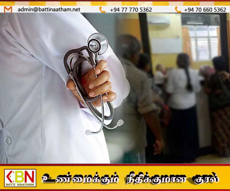 சனிக்கிழமை விடுமுறை வழங்கக் கோரி மருத்துவ நிபுணர்கள் சங்கம் வலியுறுத்தல்!