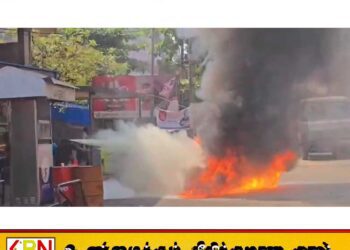 “பெட்ரோல் பங்க் ஊழியர்களின் ‘பயர்பிளே'”; நூலிழையில் தப்பிய யாழ் எரிபொருள் நிலையம்