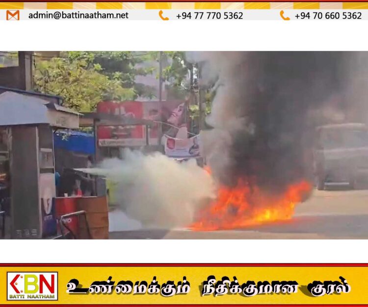 “பெட்ரோல் பங்க் ஊழியர்களின் ‘பயர்பிளே'”; நூலிழையில் தப்பிய யாழ் எரிபொருள் நிலையம்