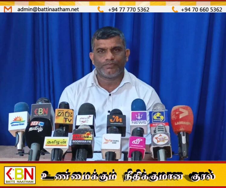 மட்டு மீனவர்கள் ஒரு லீற்றர் பெற்றோலை பெறுவதற்கு ஒரு லீற்றர் பெற்றோலை செலவழிக்க வேண்டியுள்ளது; ஈ.பி.டி.பி சுட்டிக்காட்டு
