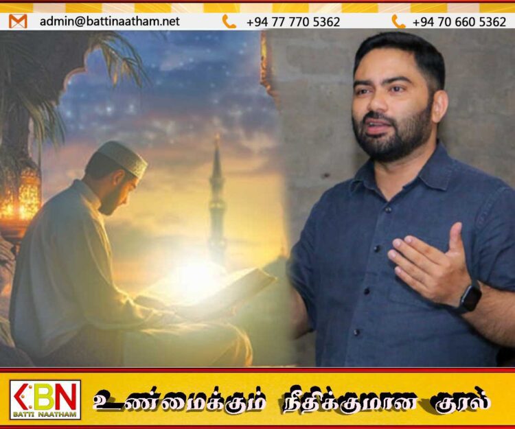 நோன்புப் பெருநாளுக்கு பொது விடுமுறை வழங்குமாறு இம்ரான் மகரூப் ஜனாதிபதிக்கு கடிதம்