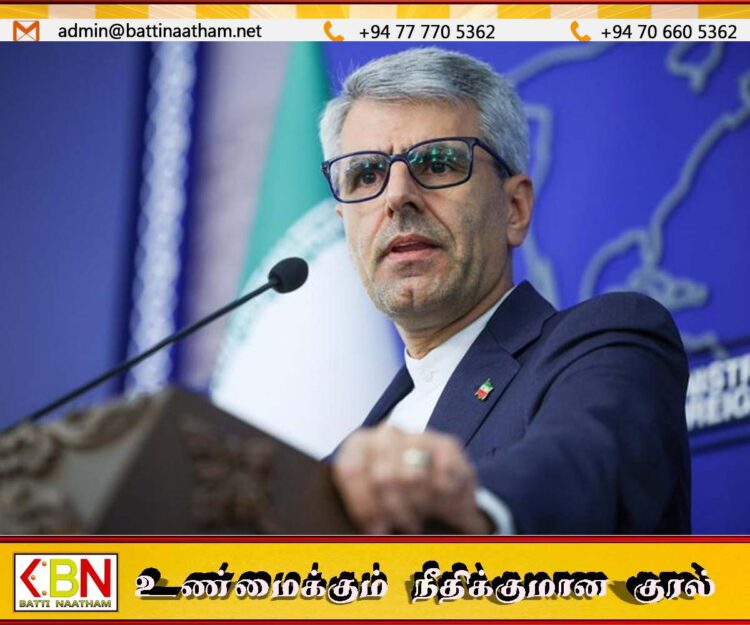 அமெரிக்காவுடன் எந்த பேச்சுவார்ததையும் இல்லை; ஈரான்