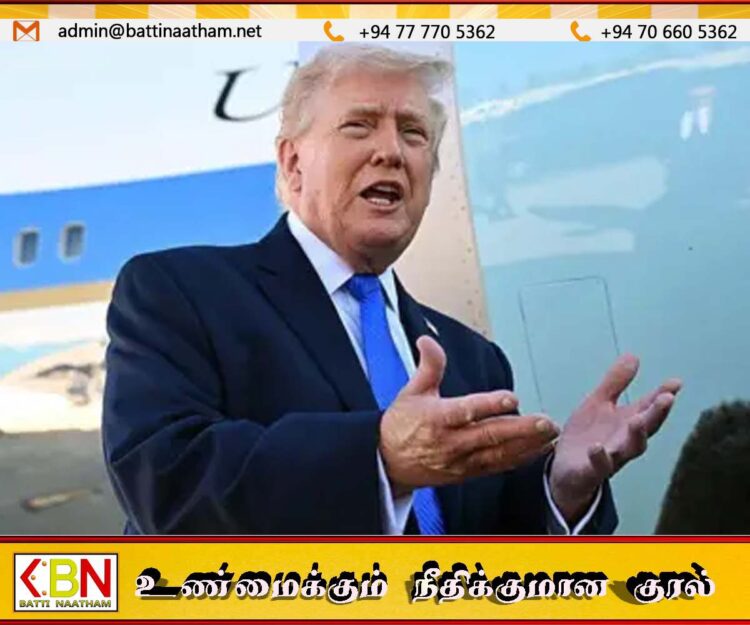 ”ட்ரம்ப் நீரிணை”; ஹோர்முஸ் நீரிணைக்கு ட்ரம்ப் வைத்த புதிய பெயர்