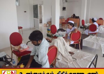 மட்டக்களப்பில் “Red Thread” திட்டத்தின் கீழ் இரத்த தான முகாம்