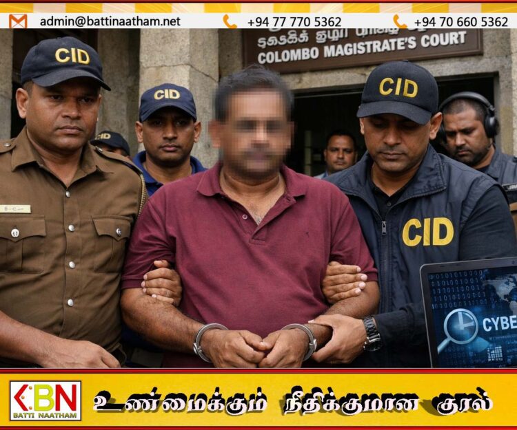 இலங்கையில் எரிபொருள் இல்லை என போலி தகவலை பரப்பியவர் கைது