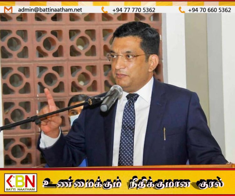தான் அரசியலுக்கு வரப்போவதில்லை ;மீண்டும் ஒருமுறை தெரிவித்த அலி சப்ரி