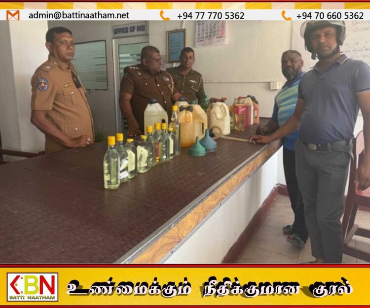 கல்முனையில் பெட்ரோல் பதுக்கி வைத்திருந்த பெண் கைது