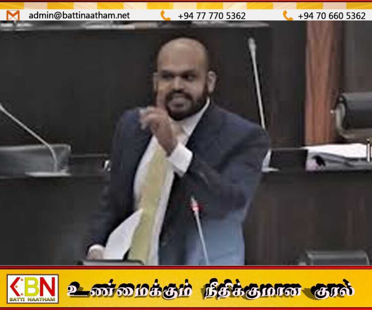 “கொழும்பில் எரிபொருள் தட்டுப்பாடு வராதவகையில் செயற்படும் அரசாங்கம்”; ஆனால் வடக்கு கிழக்கில் எரிபொருளுக்கு வரிசை நிற்கிறது-சாணக்கியன்