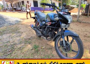 வவுனியா புளியங்குள விபத்தில் மோட்டார் சைக்கிளில் பயணித்தவர் உயிரிழப்பு