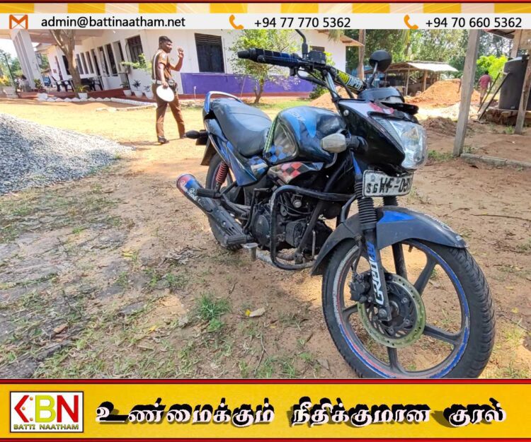 வவுனியா புளியங்குள விபத்தில் மோட்டார் சைக்கிளில் பயணித்தவர் உயிரிழப்பு