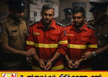 திருகோணமலை தீயணைப்பு பிரிவின் பொறுப்பதிகாரி மற்றும் உதவியாளர் கைது