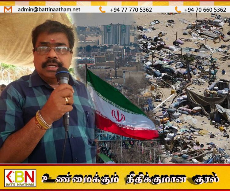 முட்டிமோதும் அனைத்தும் முள்ளிவாய்க்கால் பேரவலத்துக்கு இலங்கைக்கு உதவிய நாடுகள்தான்;அரியநேந்திரன்