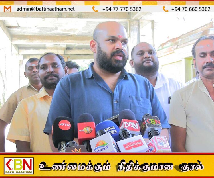 தமிழ் மக்களை அழித்ததில் சுரேஷ் சலேவிற்கும் பங்கு இருக்கின்றது: சாணக்கியன்