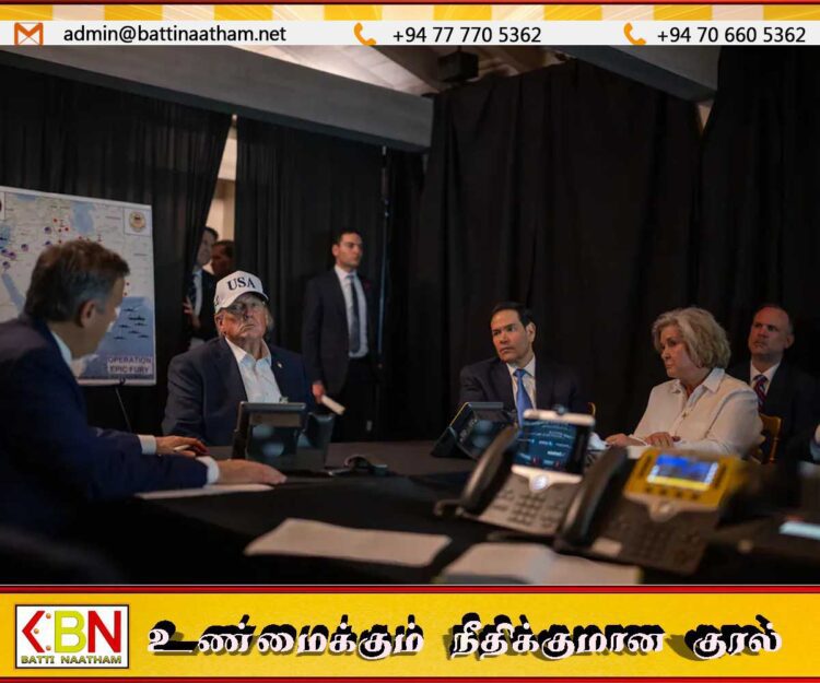 “ஒரே அடியில் ஈரானின் 48 முக்கிய தலைகள் வீழ்ந்தது”;ஈரான் பேச்சுவார்த்தைக்கு அழைப்பதாக டிரம்ப் தகவல்