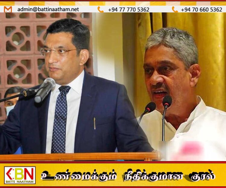 புலிகளின் கப்பல்களை அழிக்க தகவல் வழங்கியது சுரேஷ் சலே அல்ல; அலிசப்ரியை சாடும் பொன்சேகா