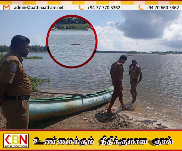 பனங்காடு பாலத்திற்கு அருகில் மிதந்த நிலையில் ஆணின் சடலம் மீட்பு