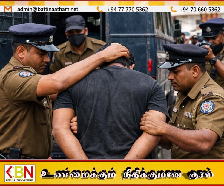 மட்டக்களப்பில் 13 நீதிமன்ற பிடிவிறாந்து பிறப்பிக்கப்பட்டு 3 வருடமாக தலைமறைவாகி வந்த ஒருவர் கைது