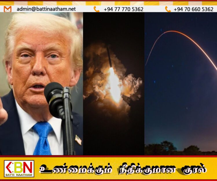 போருக்கு மத்தியிலும் சக்திவாய்ந்த மினிட்மேன் III ஏவுகணை சோதித்த அமெரிக்கா!