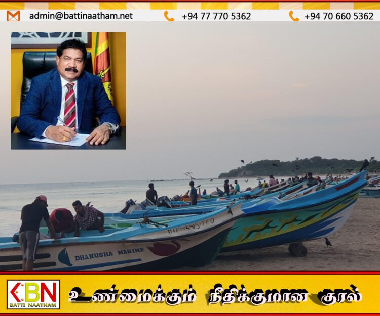 போர் பதற்றம் காரணமாக சர்வதேச கடலில் மீன்பிடி செய்ய வேண்டாம்; மீனவர்களுக்கு அமைச்சர் எச்சரிக்கை!