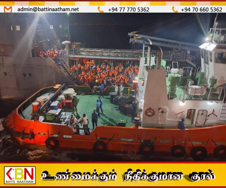 இலங்கை அரசு சர்வதேச சட்டங்களுக்கு உட்பட்டே ஈரானிய கப்பலை மீட்டது!
