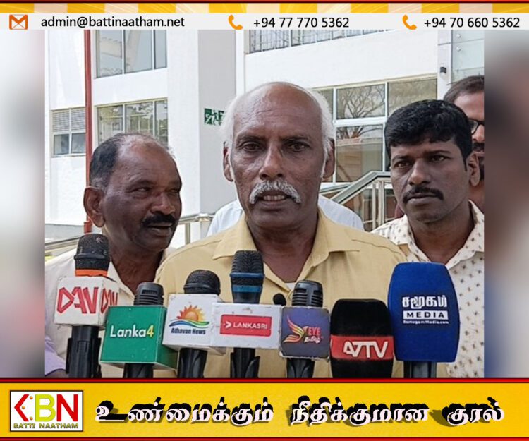 அர்ச்சுனா எம்.பிக்கு எதிராக மனு கையளிப்பு; இரணைமடு கமக்காரர் அமைப்புக்களின் சம்மேளனம் அதிரடி