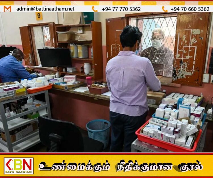 அரச வைத்தியசாலை கிளினிக் நோயாளர்களுக்கு இனி 2 மாதங்களுக்குரிய மருந்துகளை ஒரே தடவையில் வழங்க முடிவு