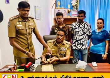 மன்னாரில் நகைகள் திருடிய குற்றச்சாட்டில் பெண் உட்பட நால்வர் கைது