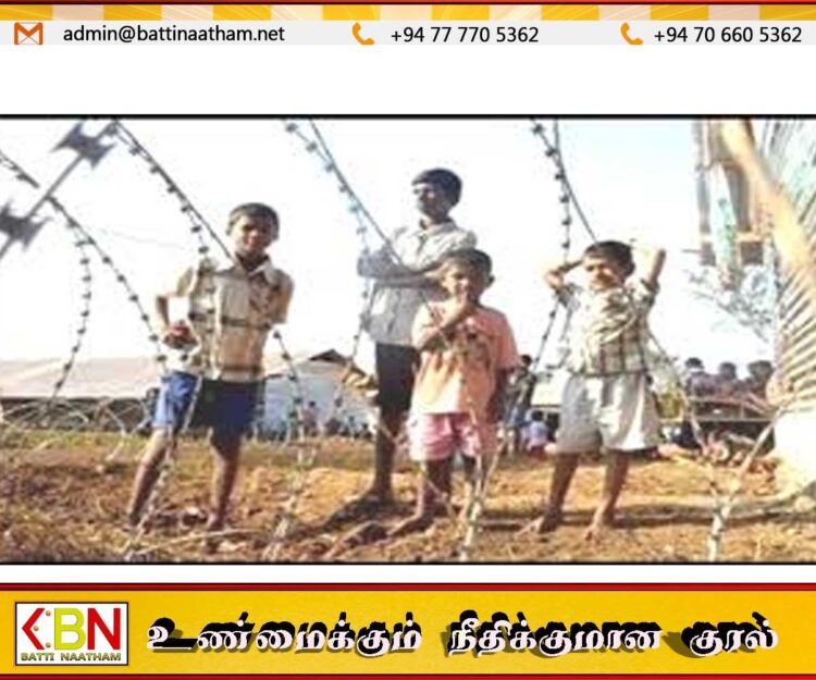 இலங்கையில் மக்களுக்கு உயிர்வாழும்உரிமையில்லை-இதுவே தற்போதைய சட்டம்
