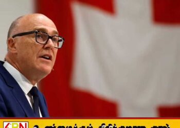 அமெரிக்கா மற்றும் இஸ்ரேல் சர்வதேச சட்டத்தை மீறுகின்றன; சுவிஸ் பாதுகாப்பு அமைச்சர்